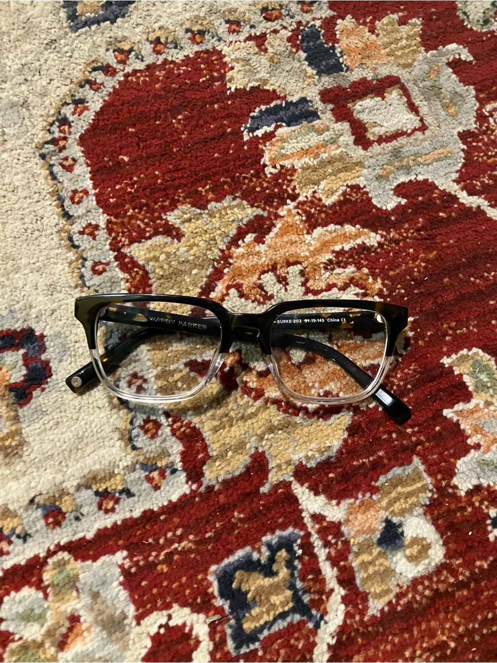 Warby Parker Bourke Eyeglasses Prescription Unisex